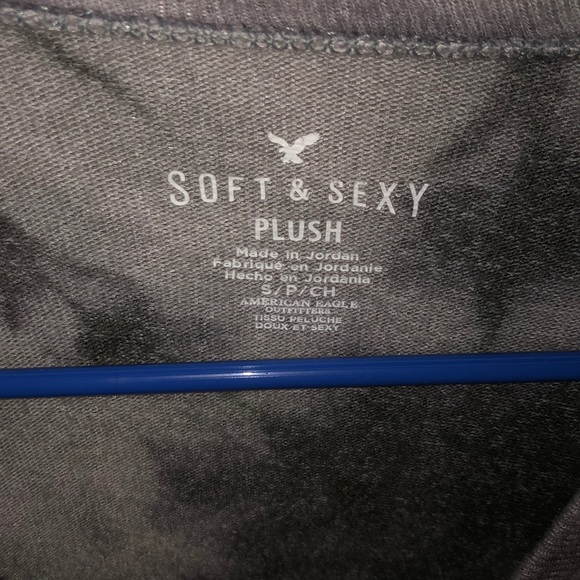 American Eagle soft and sexy long sleeve shirt - Picture 2 of 2